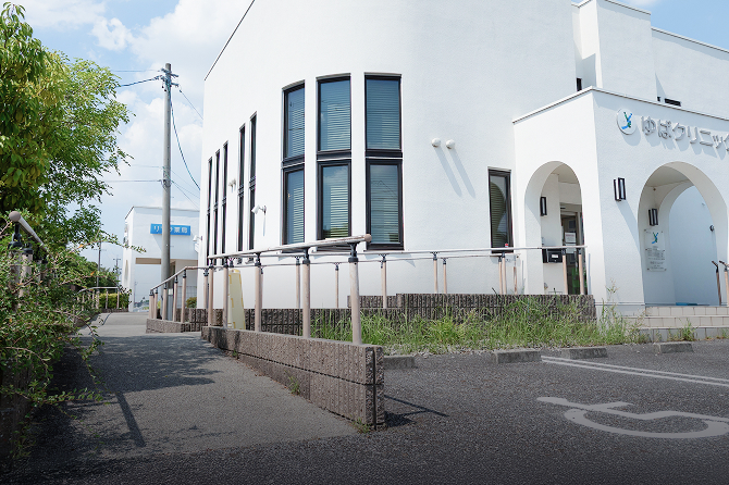 駐車場を完備し バリアフリーにも対応