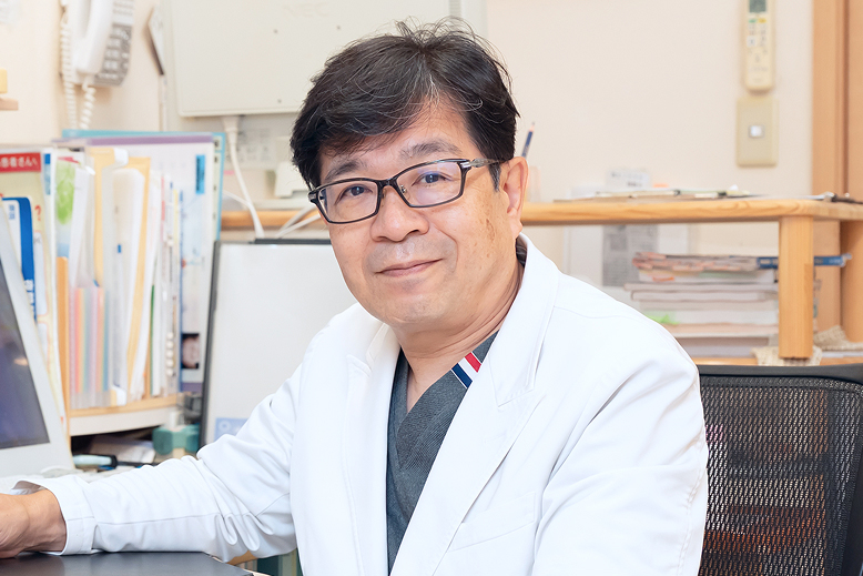 泌尿器専門医による治療